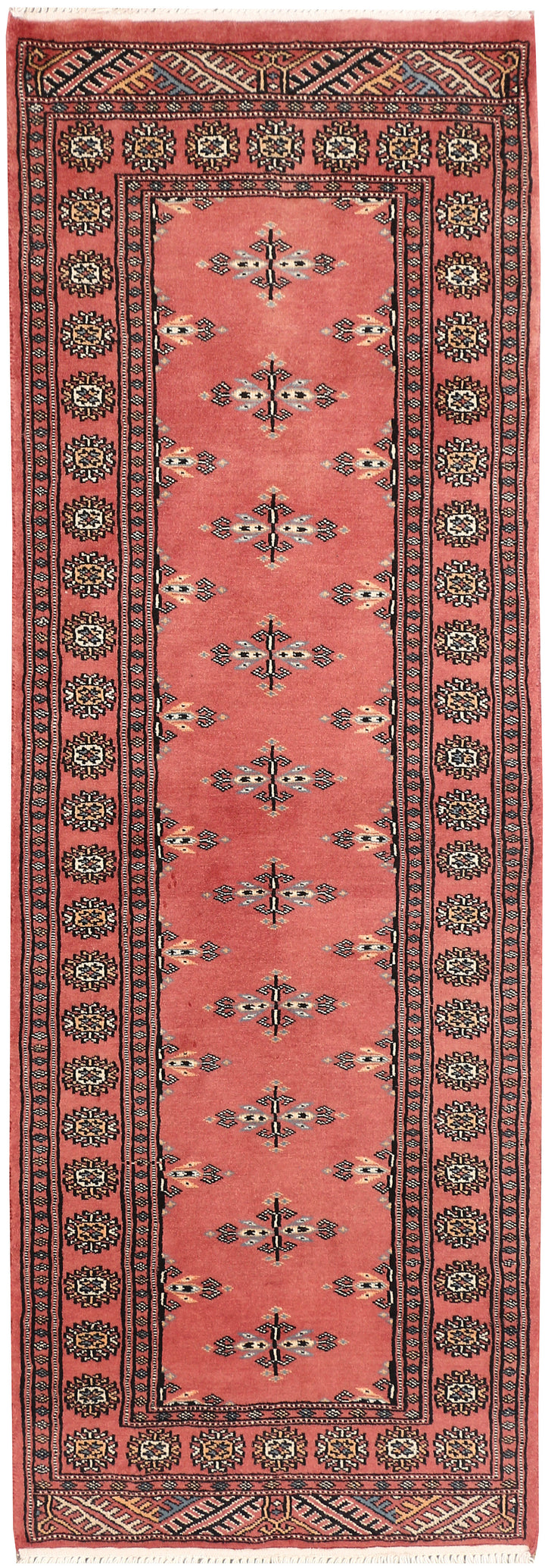 Dark Salmon Butterfly 2' x 5' 9 - No. 47495 - ALRUG Rug Store