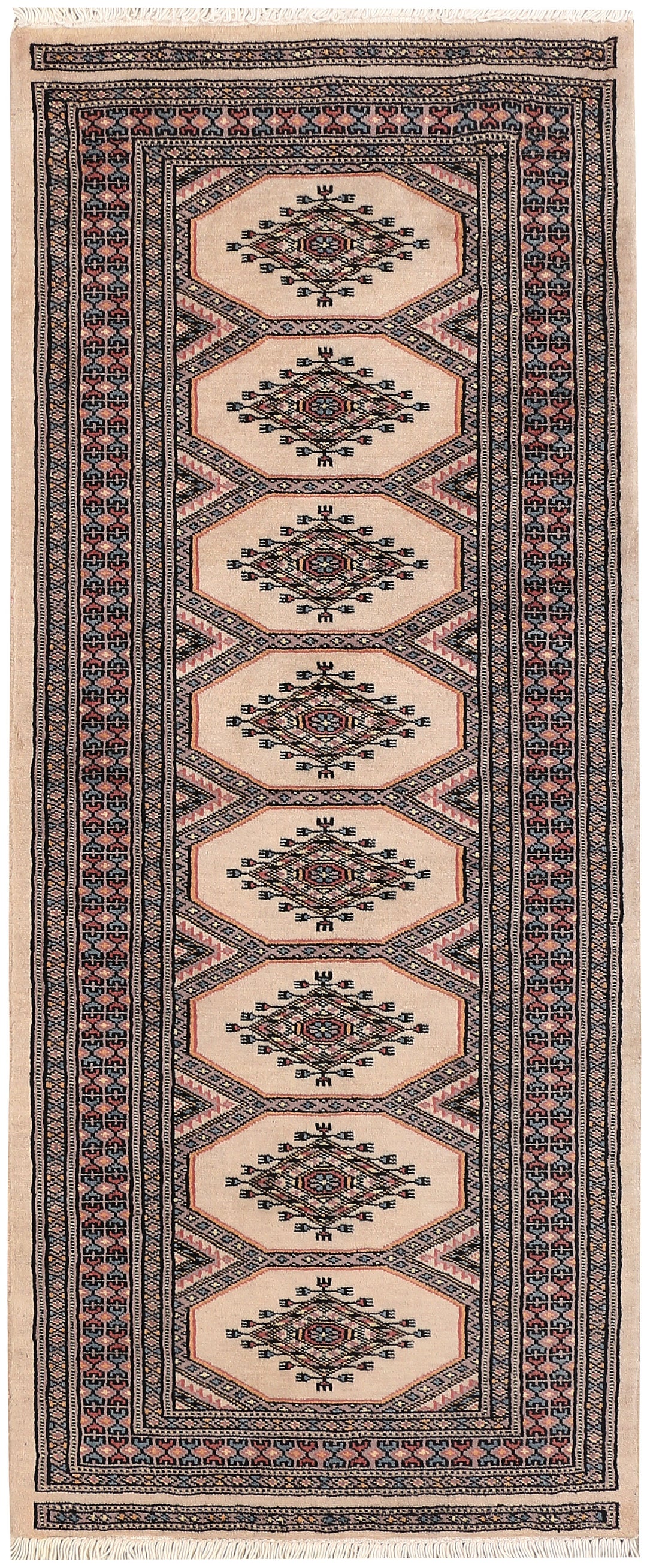 Wheat Jaldar 2' 1 x 5' 1 - No. 47496 - ALRUG Rug Store
