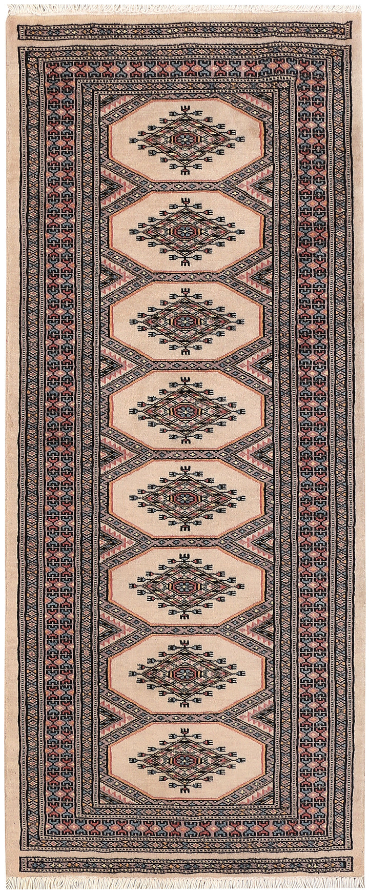 Wheat Jaldar 2' 1 x 5' 1 - No. 47496 - ALRUG Rug Store