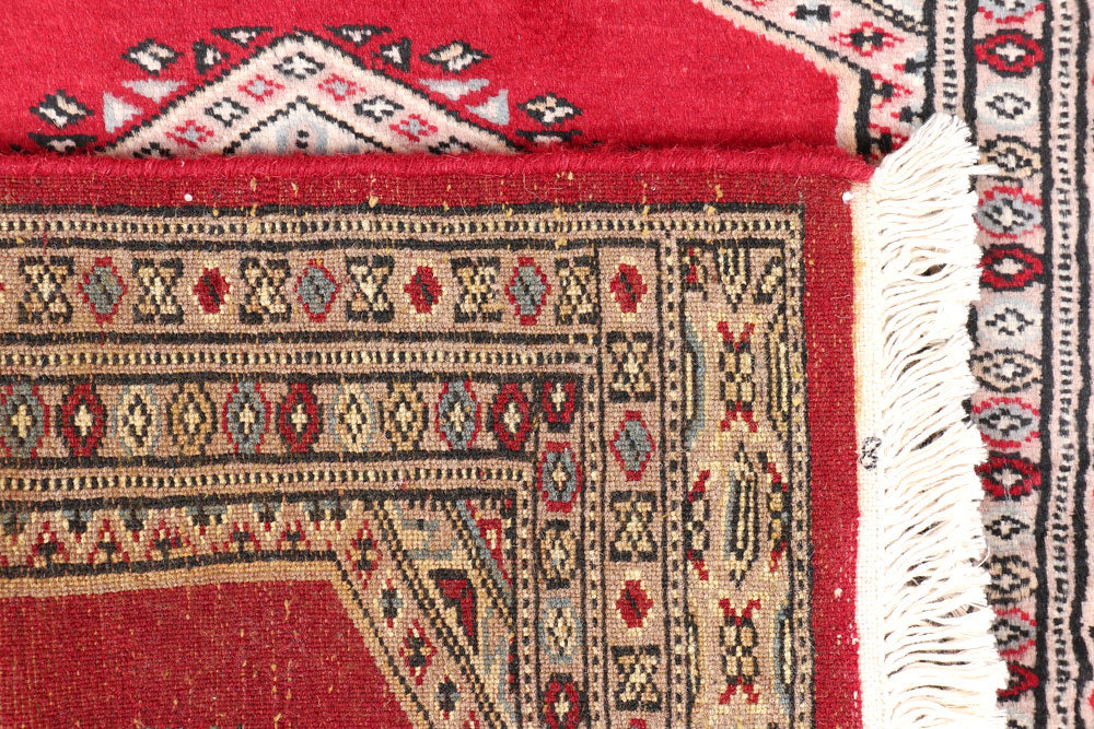 Firebrick Jaldar 2' x 6' 4 - No. 47497 - ALRUG Rug Store