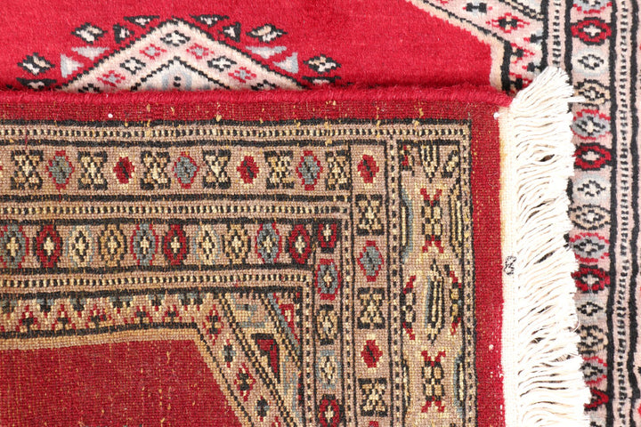 Firebrick Jaldar 2' x 6' 4 - No. 47497 - ALRUG Rug Store