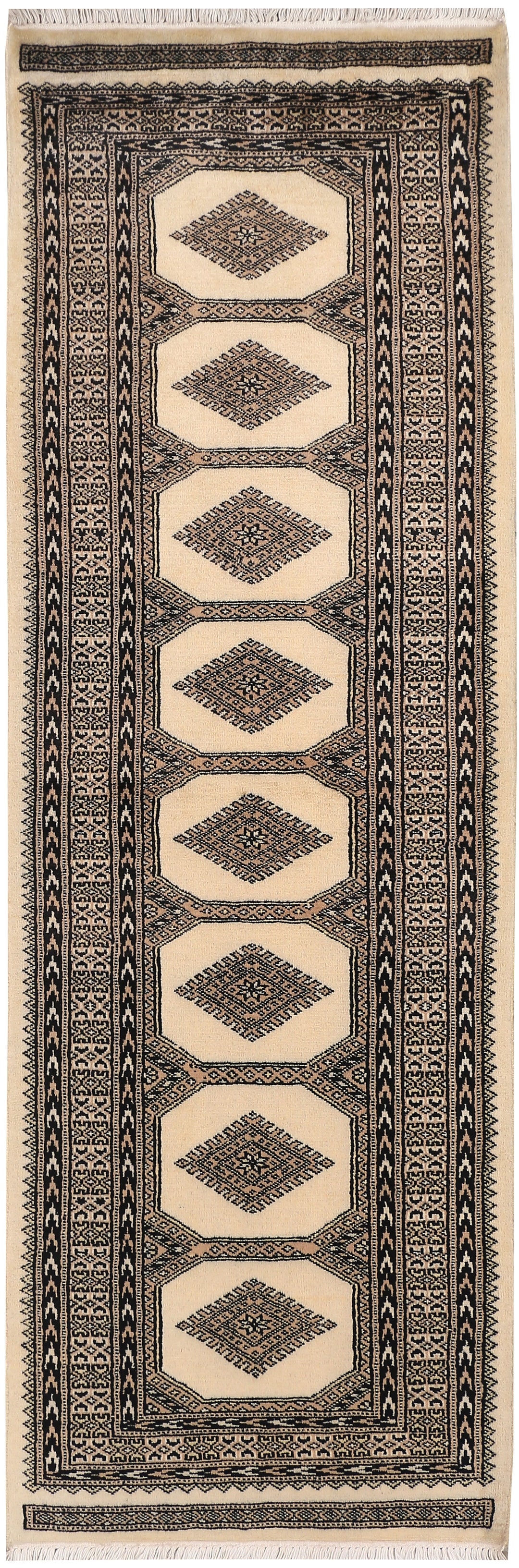Wheat Jaldar 2' 2 x 6' 7 - No. 47498 - ALRUG Rug Store