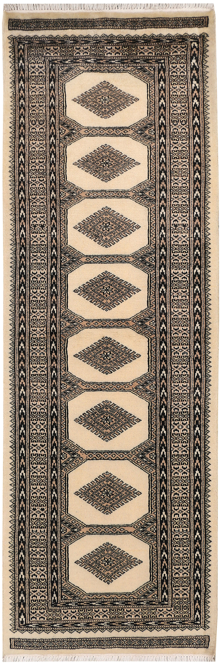 Wheat Jaldar 2' 2 x 6' 7 - No. 47498 - ALRUG Rug Store