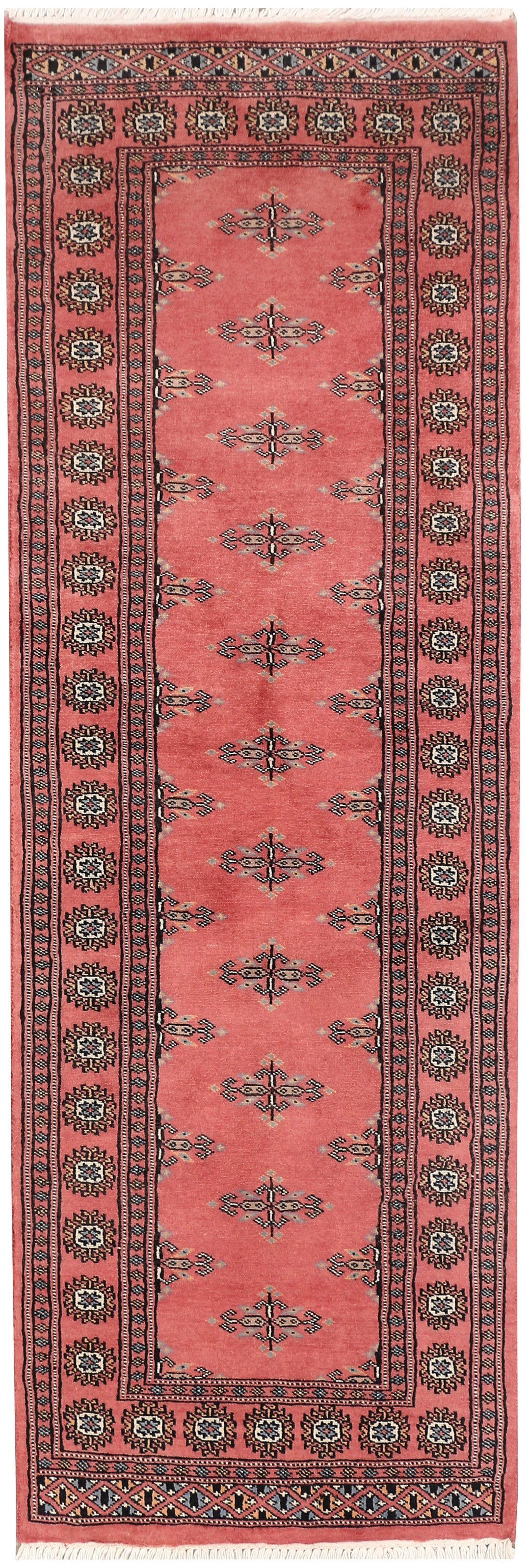 Salmon Butterfly 2' x 6' - No. 47499 - ALRUG Rug Store