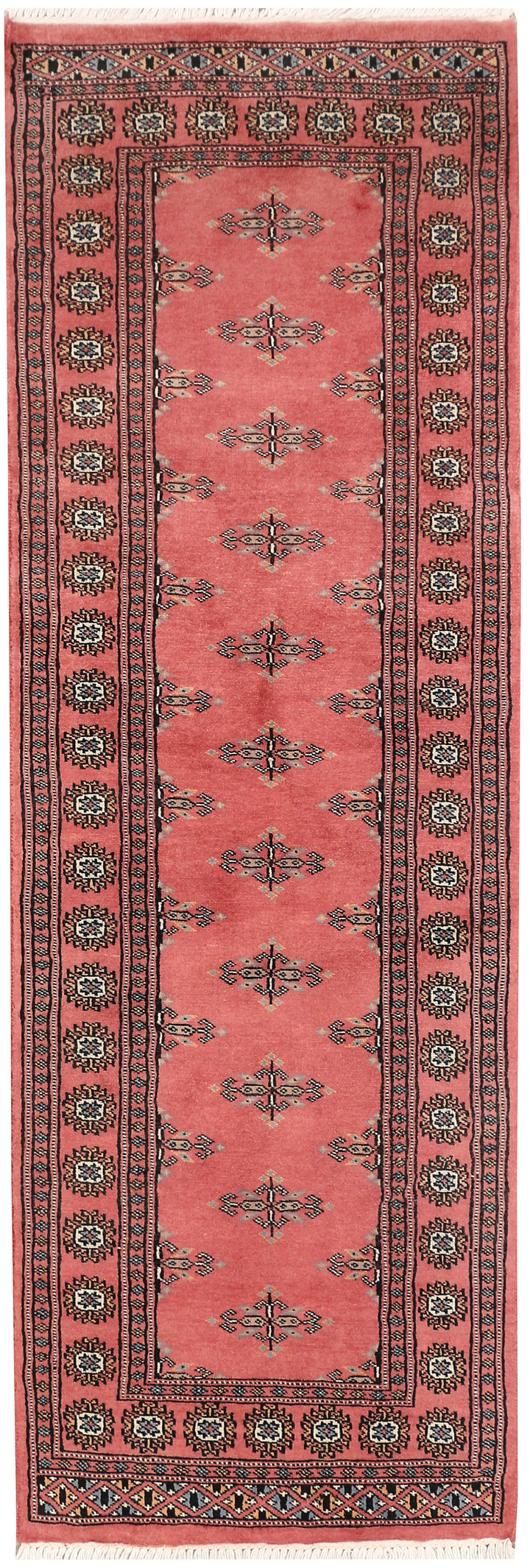 Salmon Butterfly 2' x 6' - No. 47499 - ALRUG Rug Store