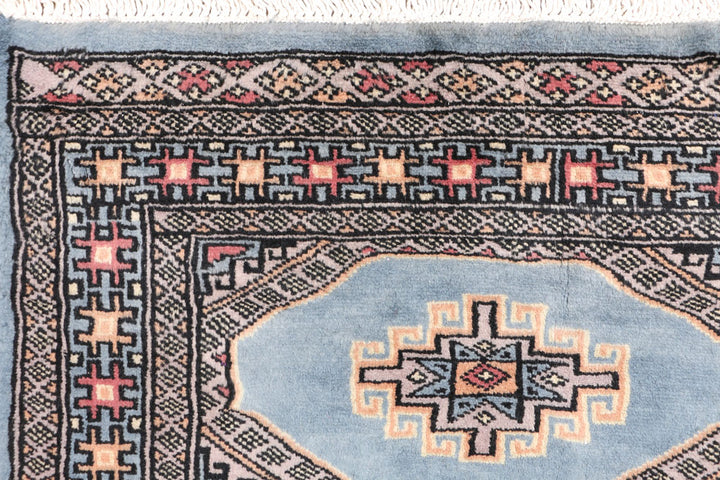 Light Slate Grey Jaldar 2' 1 x 5' 11 - No. 47500 - ALRUG Rug Store