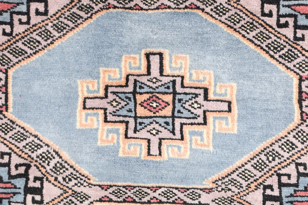 Light Slate Grey Jaldar 2' 1 x 5' 11 - No. 47500 - ALRUG Rug Store