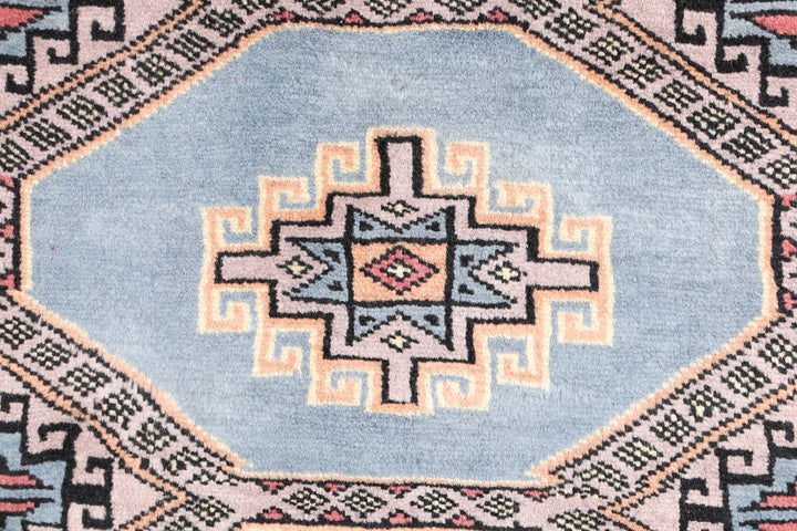 Light Slate Grey Jaldar 2' 1 x 5' 11 - No. 47500 - ALRUG Rug Store