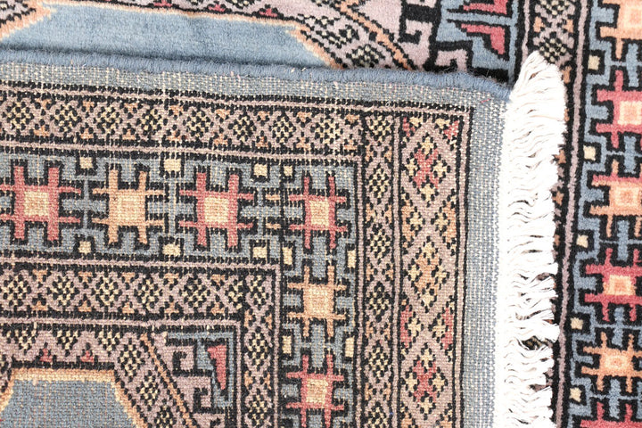 Light Slate Grey Jaldar 2' 1 x 5' 11 - No. 47500 - ALRUG Rug Store