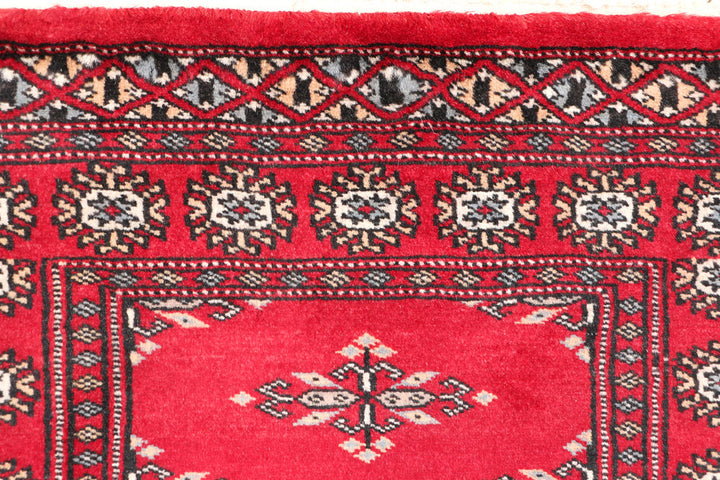 Red Butterfly 2' x 6' 1 - No. 47501 - ALRUG Rug Store