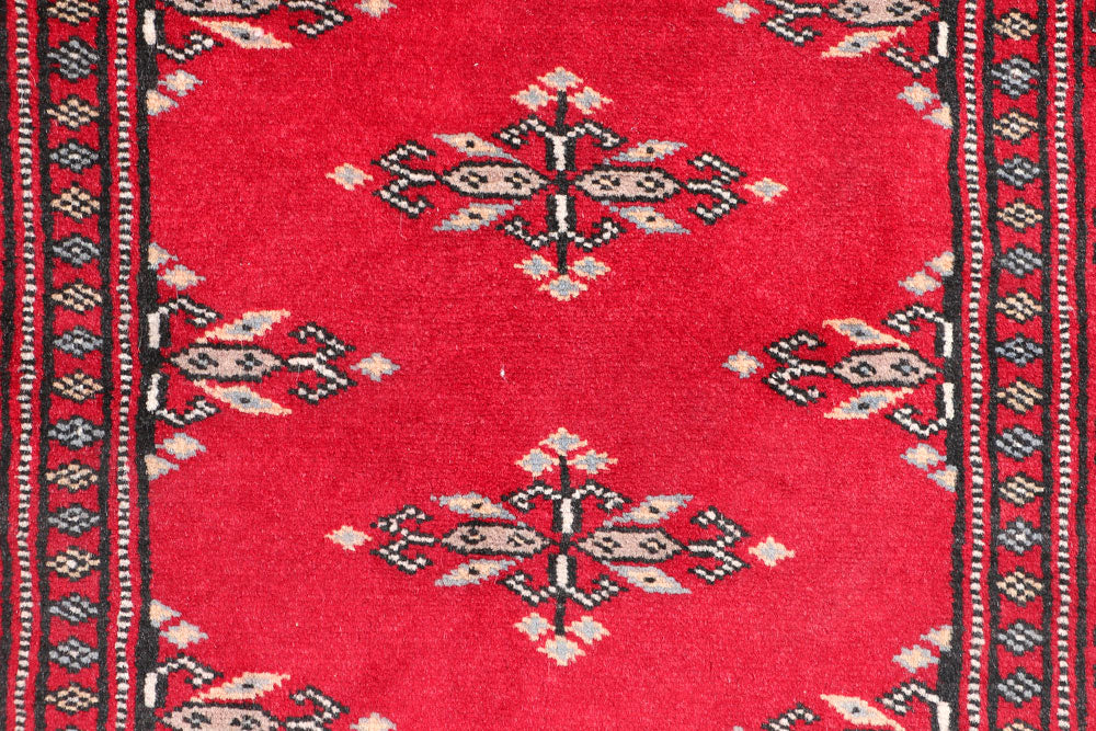 Red Butterfly 2' x 6' 1 - No. 47501 - ALRUG Rug Store