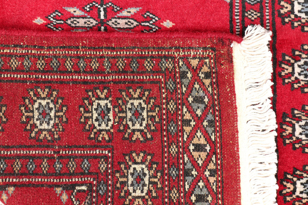 Red Butterfly 2' x 6' 1 - No. 47501 - ALRUG Rug Store