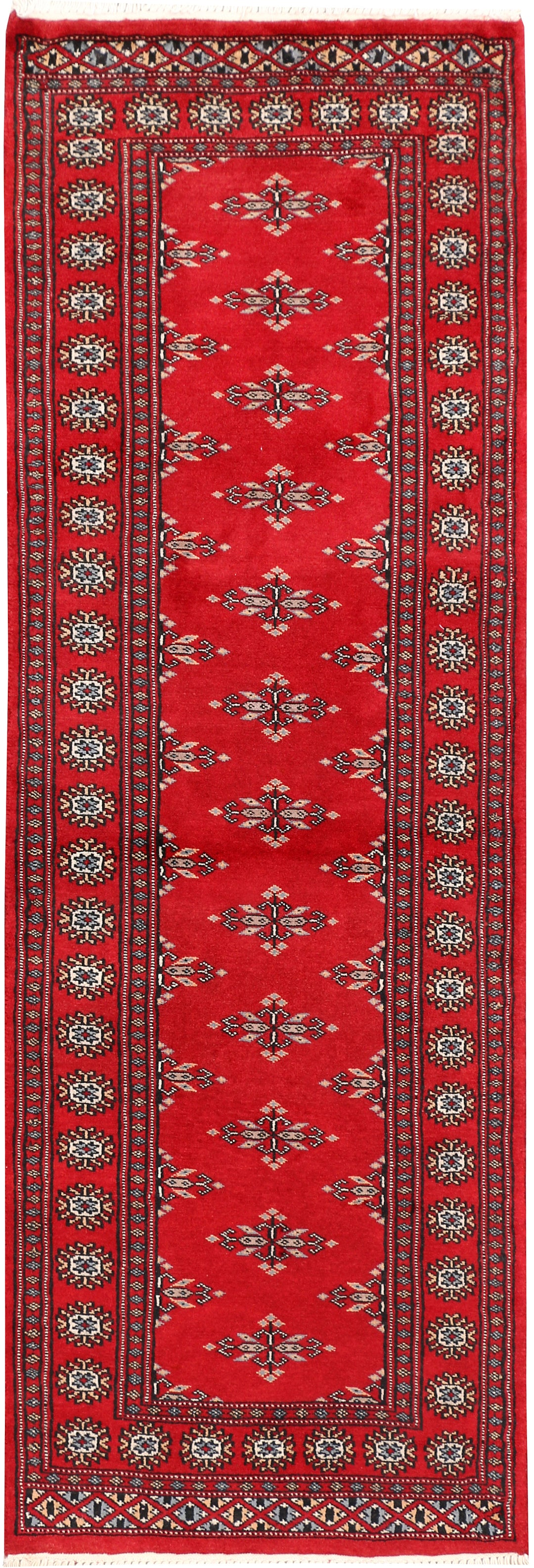 Red Butterfly 2' x 6' 1 - No. 47501 - ALRUG Rug Store