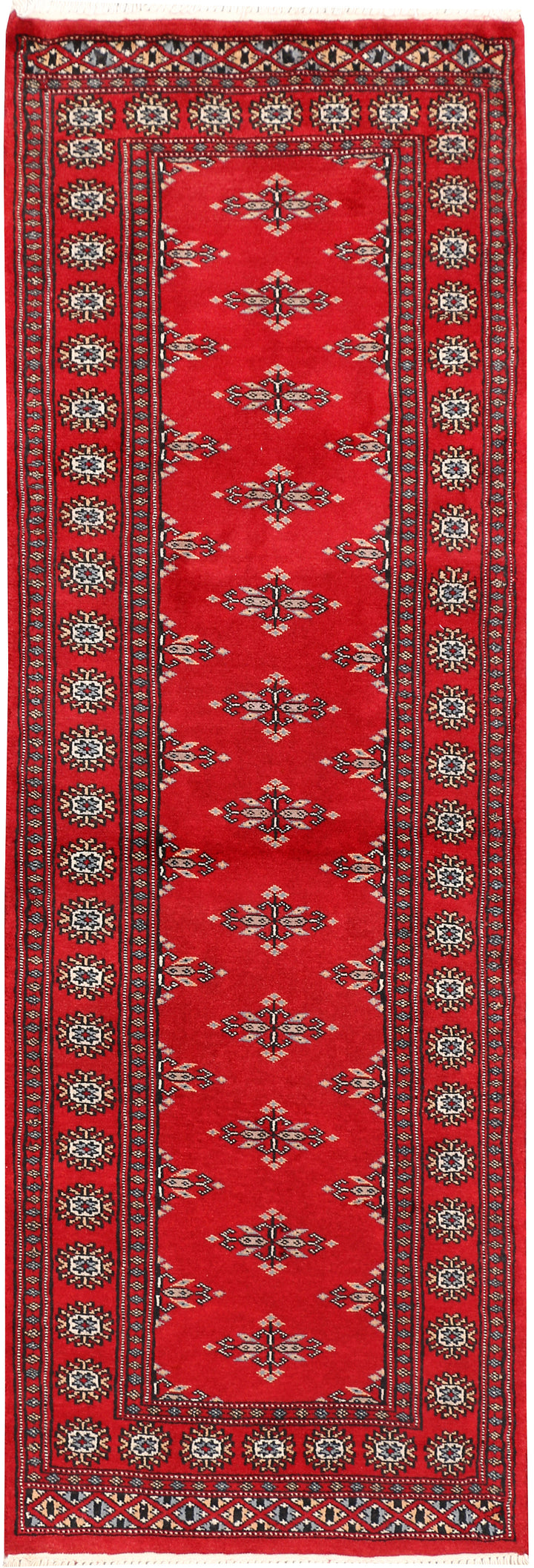 Red Butterfly 2' x 6' 1 - No. 47501 - ALRUG Rug Store