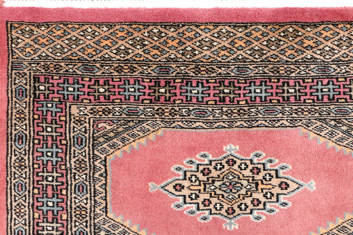 Salmon Jaldar 2' 6 x 4' 2 - No. 47505 - ALRUG Rug Store