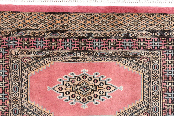 Salmon Jaldar 2' 6 x 4' 2 - No. 47505 - ALRUG Rug Store