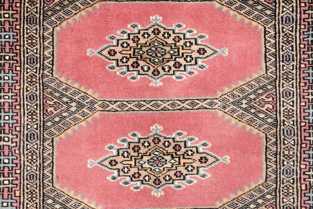Salmon Jaldar 2' 6 x 4' 2 - No. 47505 - ALRUG Rug Store