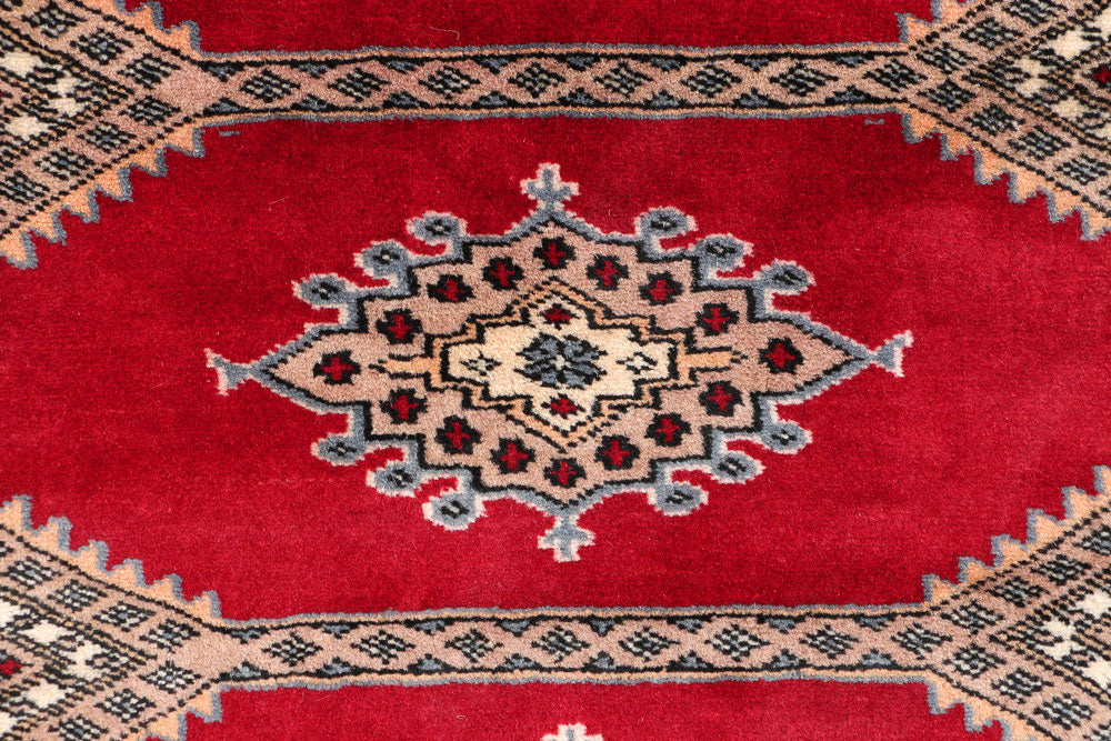Firebrick Jaldar 2' 7 x 3' 10 - No. 47506 - ALRUG Rug Store