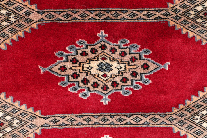 Firebrick Jaldar 2' 7 x 3' 10 - No. 47506 - ALRUG Rug Store