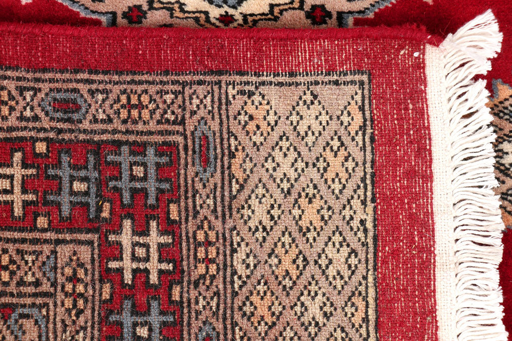 Firebrick Jaldar 2' 7 x 3' 10 - No. 47506 - ALRUG Rug Store