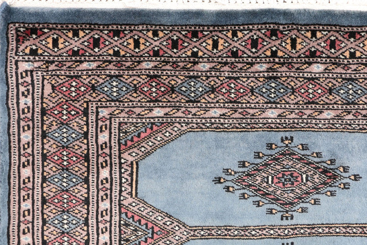 Light Slate Grey Jaldar 2'  7" x 4' " - No. QA94446