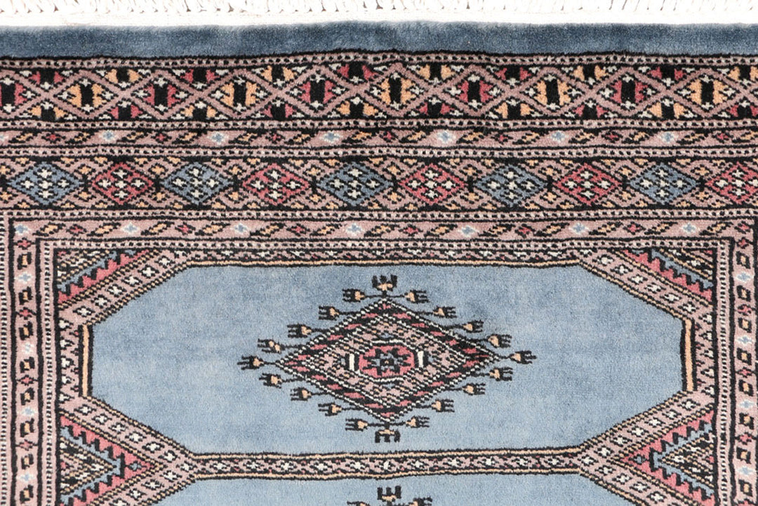 Light Slate Grey Jaldar 2'  7" x 4' " - No. QA94446