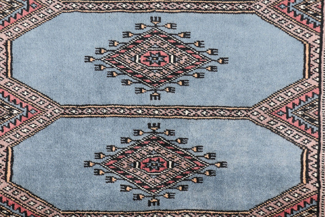 Light Slate Grey Jaldar 2' 7 x 4' - No. 47507