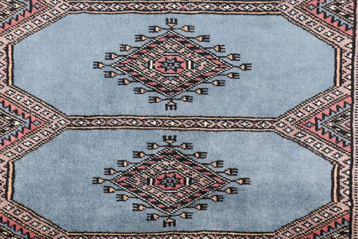 Light Slate Grey Jaldar 2' 7 x 4' - No. 47507