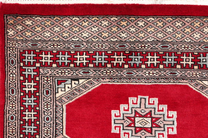 Firebrick Jaldar 2' 7 x 4' - No. 47508 - ALRUG Rug Store