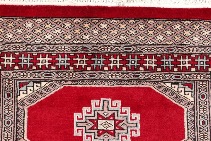 Firebrick Jaldar 2' 7 x 4' - No. 47508 - ALRUG Rug Store