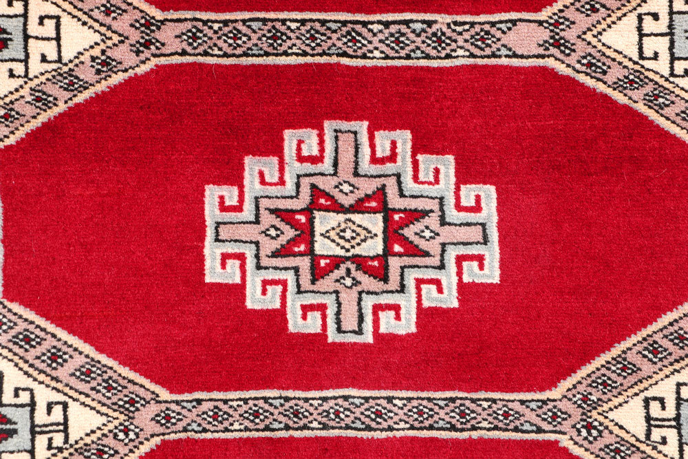 Firebrick Jaldar 2' 7 x 4' - No. 47508 - ALRUG Rug Store