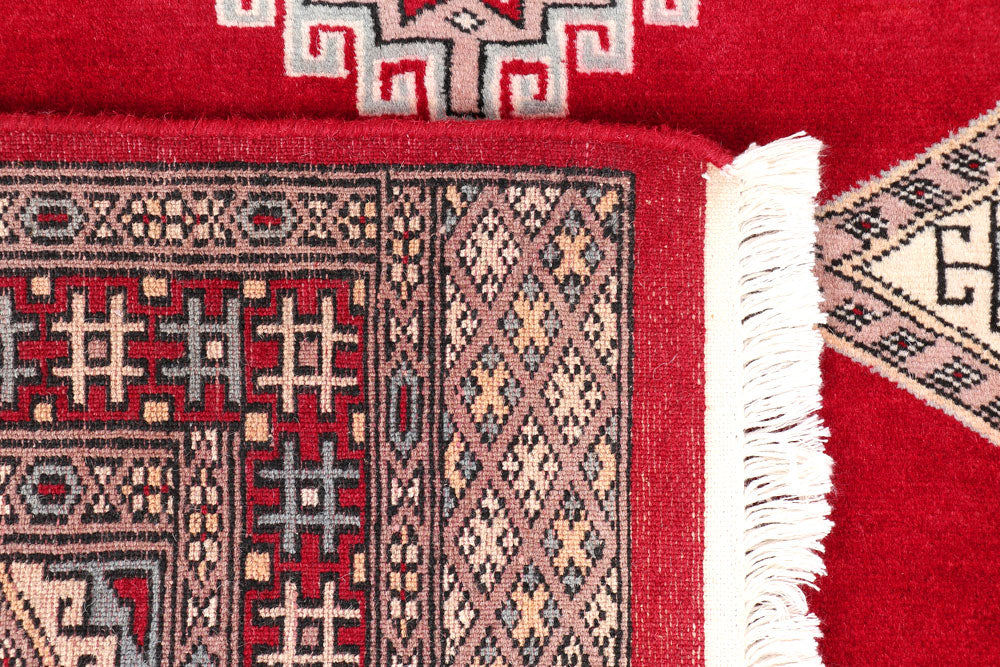 Firebrick Jaldar 2' 7 x 4' - No. 47508 - ALRUG Rug Store