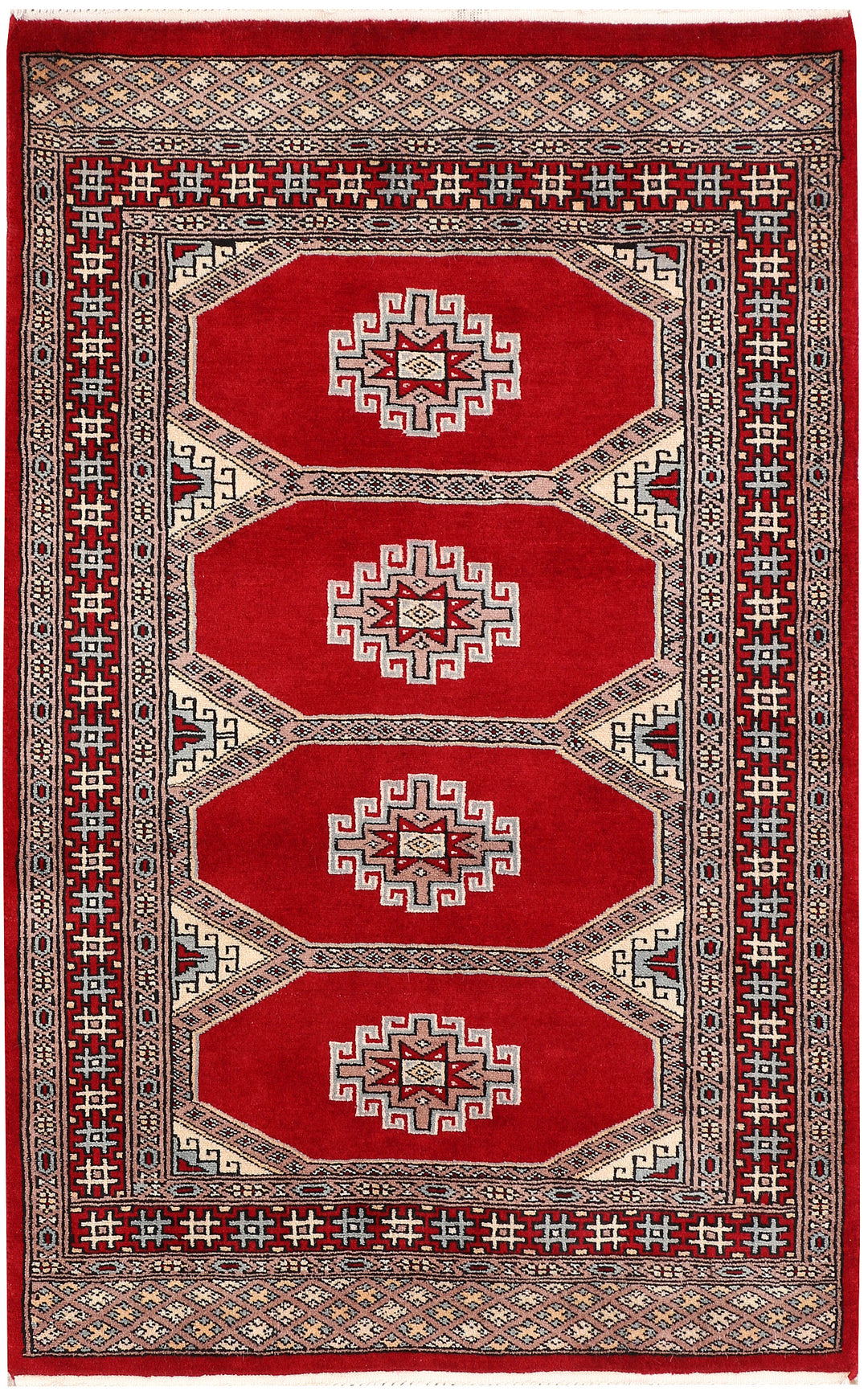 Firebrick Jaldar 2' 7 x 4' - No. 47508 - ALRUG Rug Store