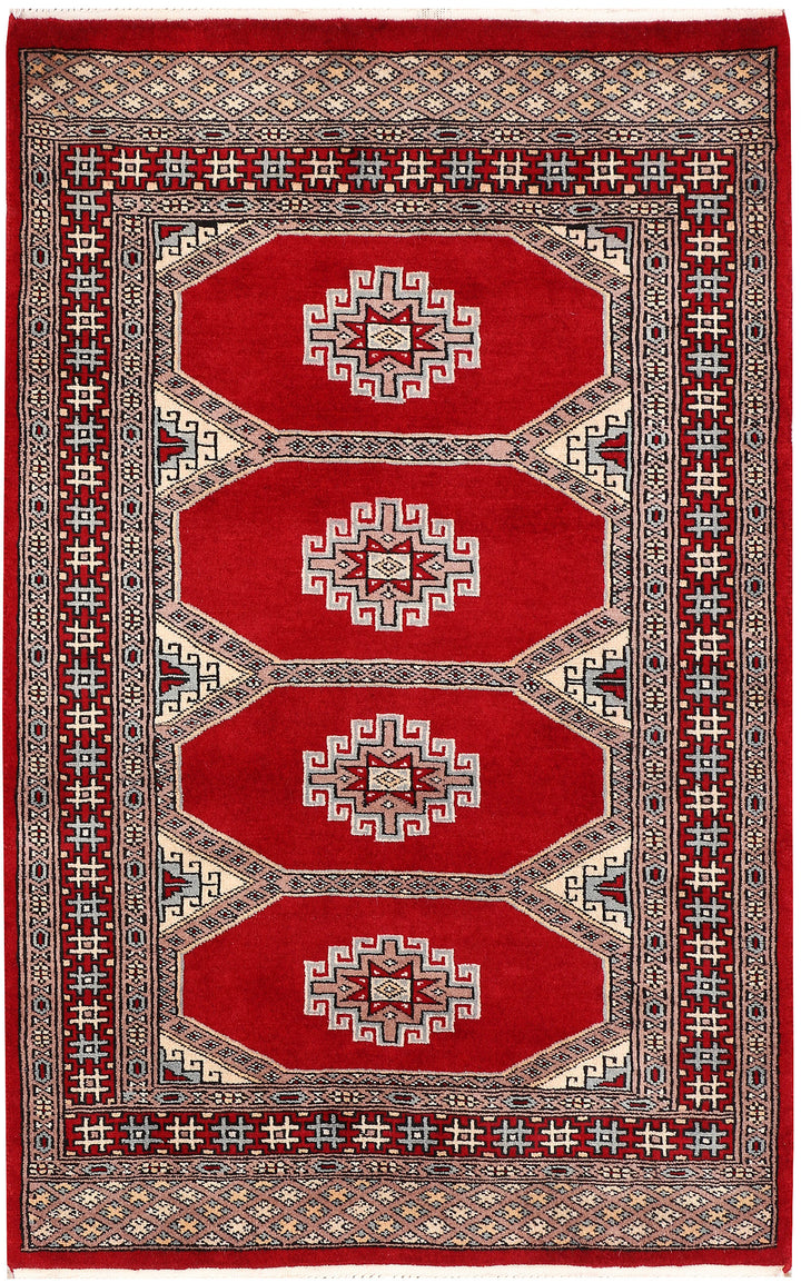 Firebrick Jaldar 2' 7 x 4' - No. 47508 - ALRUG Rug Store