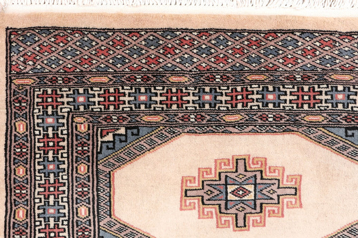 Navajo White Jaldar 2' 6 x 3' 11 - No. 47509 - ALRUG Rug Store