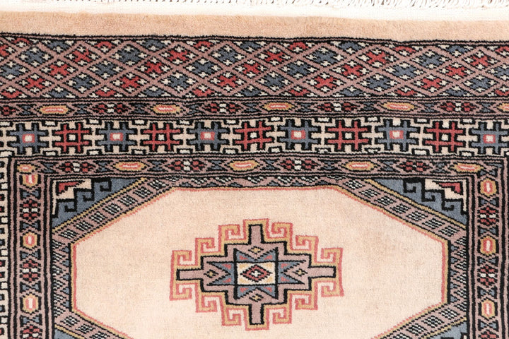 Navajo White Jaldar 2' 6 x 3' 11 - No. 47509 - ALRUG Rug Store