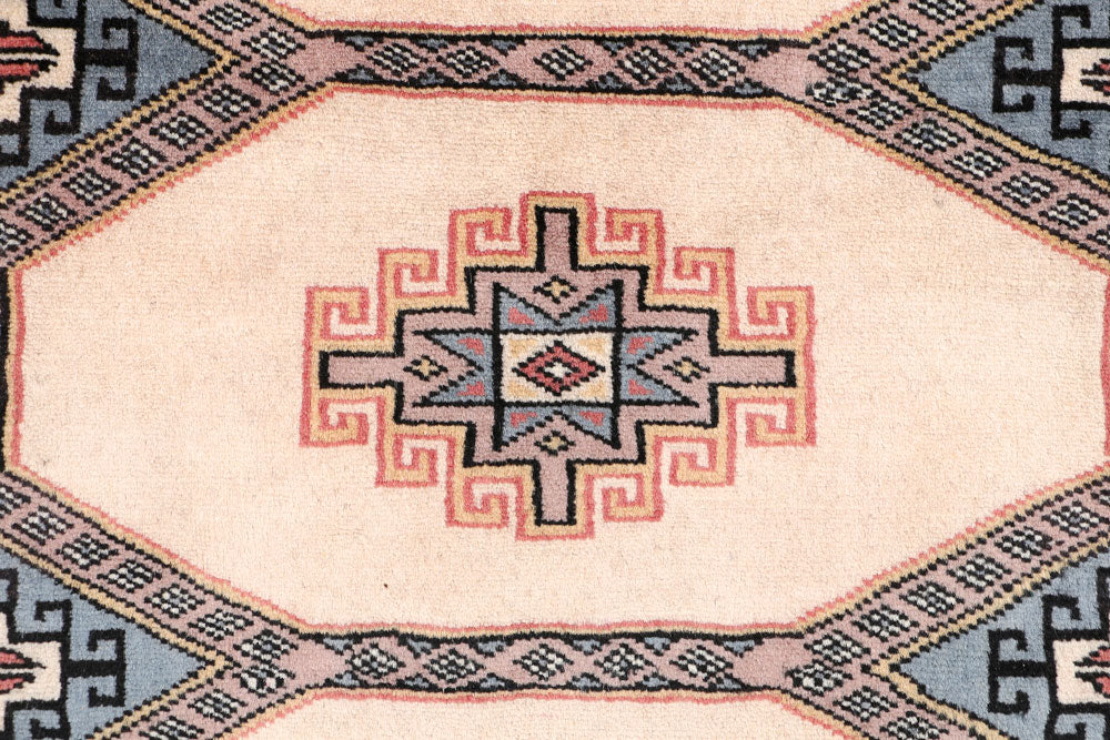 Navajo White Jaldar 2' 6 x 3' 11 - No. 47509 - ALRUG Rug Store