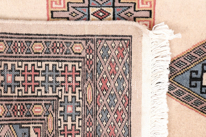 Navajo White Jaldar 2' 6 x 3' 11 - No. 47509 - ALRUG Rug Store