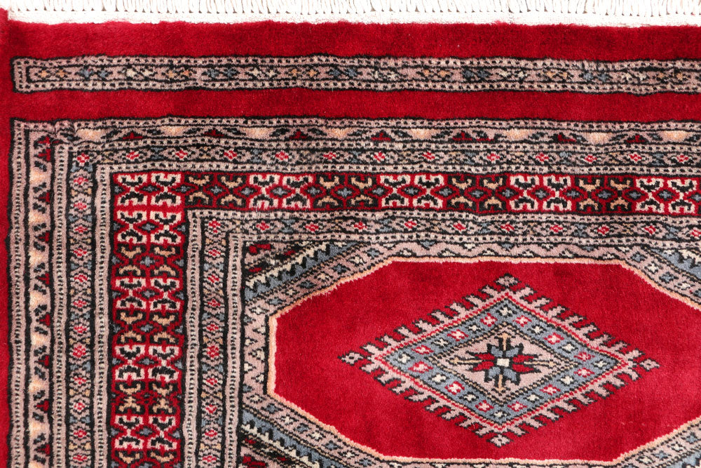 Firebrick Jaldar 2' 7 x 4' 1 - No. 47510 - ALRUG Rug Store