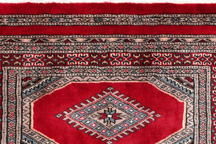 Firebrick Jaldar 2' 7 x 4' 1 - No. 47510 - ALRUG Rug Store