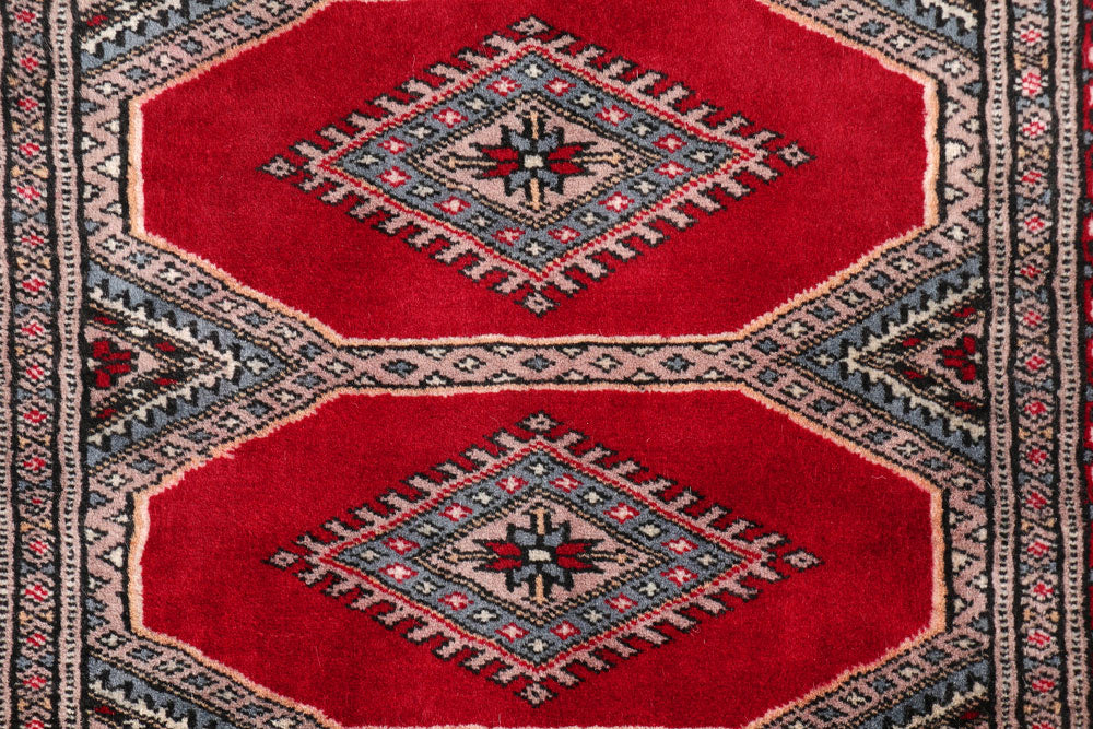 Firebrick Jaldar 2' 7 x 4' 1 - No. 47510 - ALRUG Rug Store