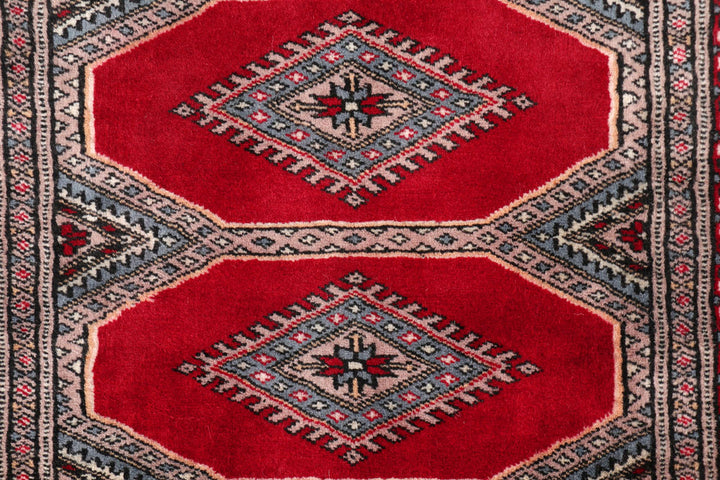 Firebrick Jaldar 2' 7 x 4' 1 - No. 47510 - ALRUG Rug Store