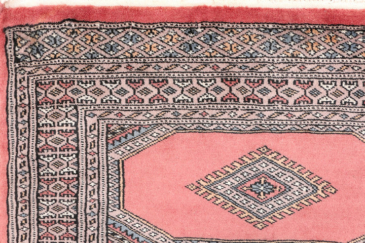 Dark Salmon Jaldar 2'  6" x 4'  4" - No. QA10049