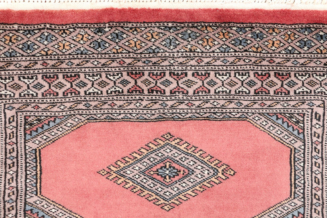 Dark Salmon Jaldar 2'  6" x 4'  4" - No. QA10049