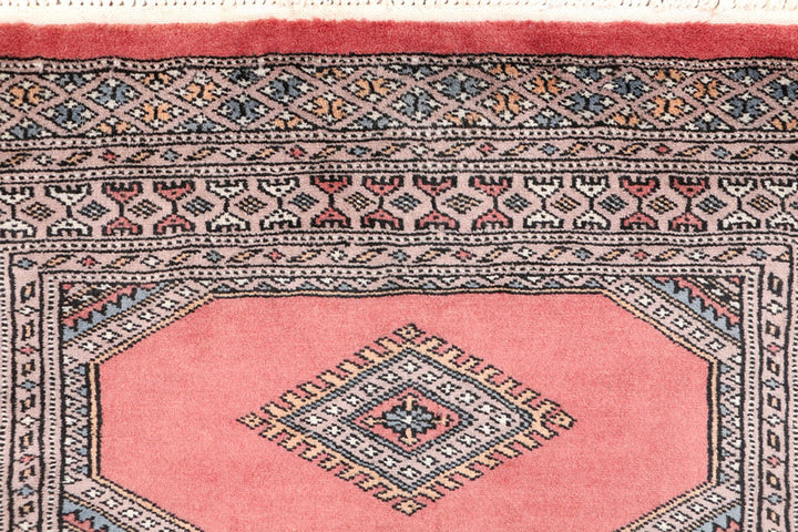 Dark Salmon Jaldar 2'  6" x 4'  4" - No. QA10049