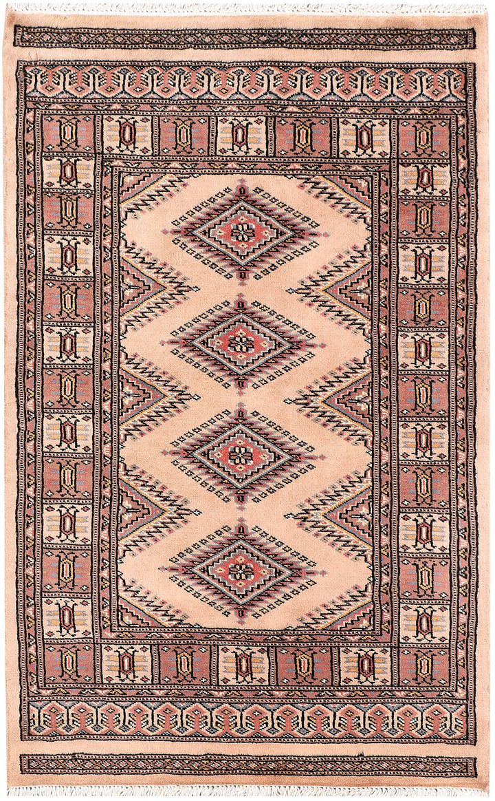 Wheat Jaldar 2'  7" x 4' " - No. QA47143