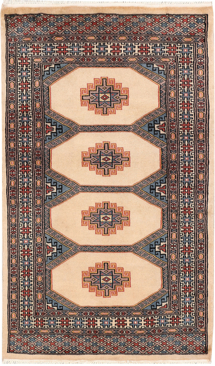 Bisque Jaldar 2' 7 x 4' 4 - No. 47516 - ALRUG Rug Store