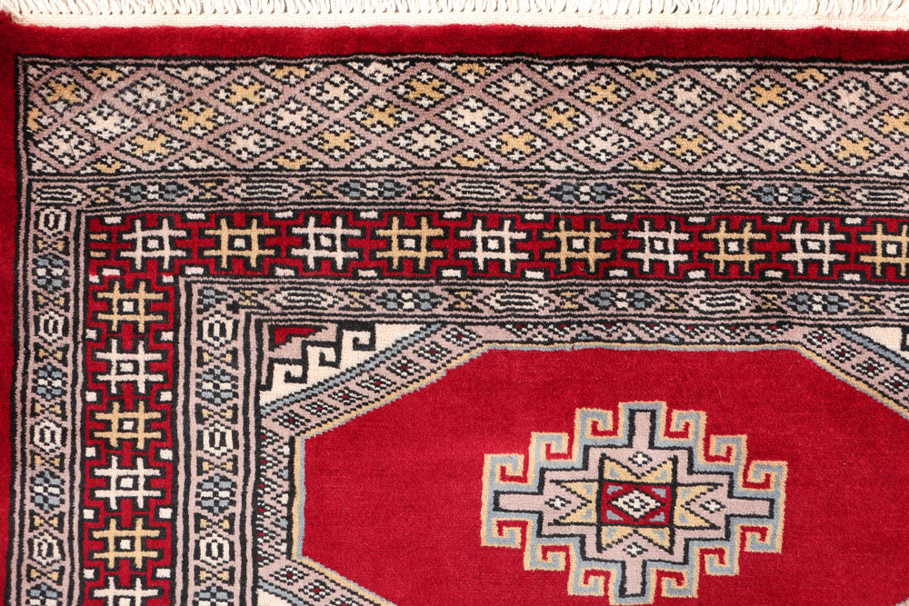 Firebrick Jaldar 2' 7 x 4' - No. 47517 - ALRUG Rug Store