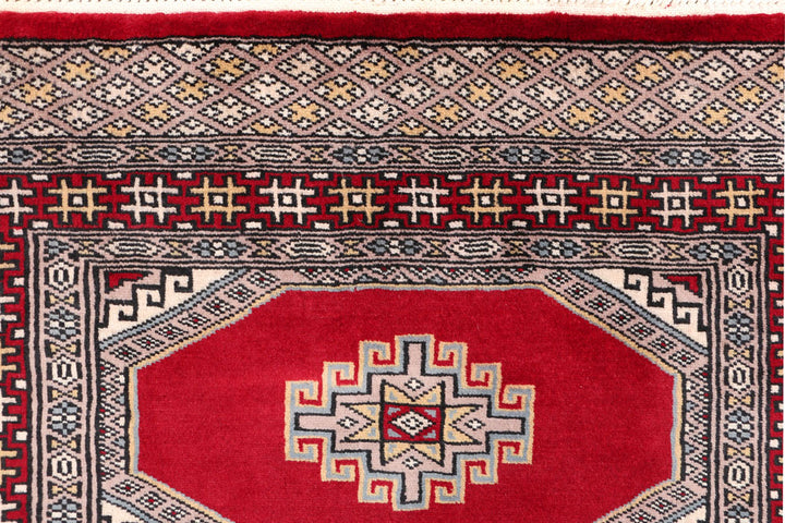 Firebrick Jaldar 2' 7 x 4' - No. 47517 - ALRUG Rug Store