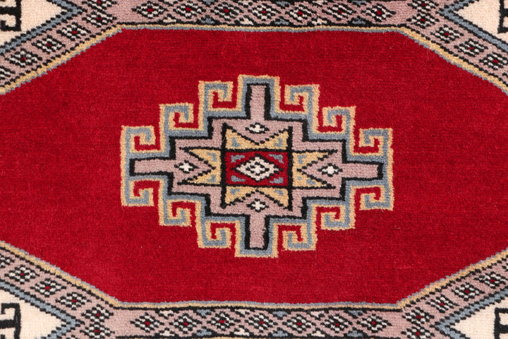 Firebrick Jaldar 2' 7 x 4' - No. 47517 - ALRUG Rug Store